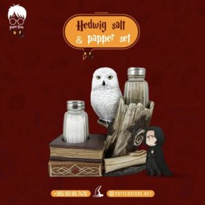 Hedwig Salt & Pepper Set