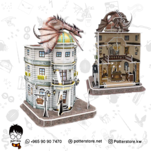 Gringotts Bank 3D Puzzle