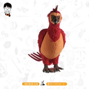 Fawkes Plush