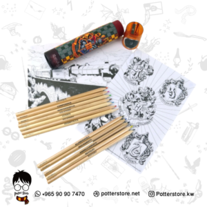 Hogwarts Pencil Tube