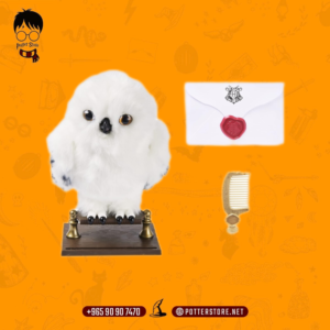 Hedwig Plush With Latter