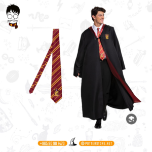 Gryffindor Robe With Neck Tie