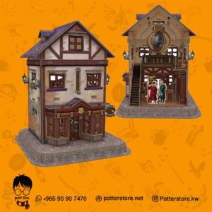 Quidditch Supplies Shop 3D Puzzle
