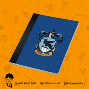 Ravenclaw Notebook & Page Clip Set