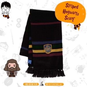 Striped Hogwarts Scarf