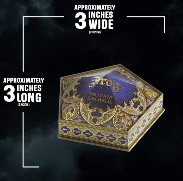 ⁦Chocolate Frog Prop Replica⁩ - الصورة ⁦4⁩