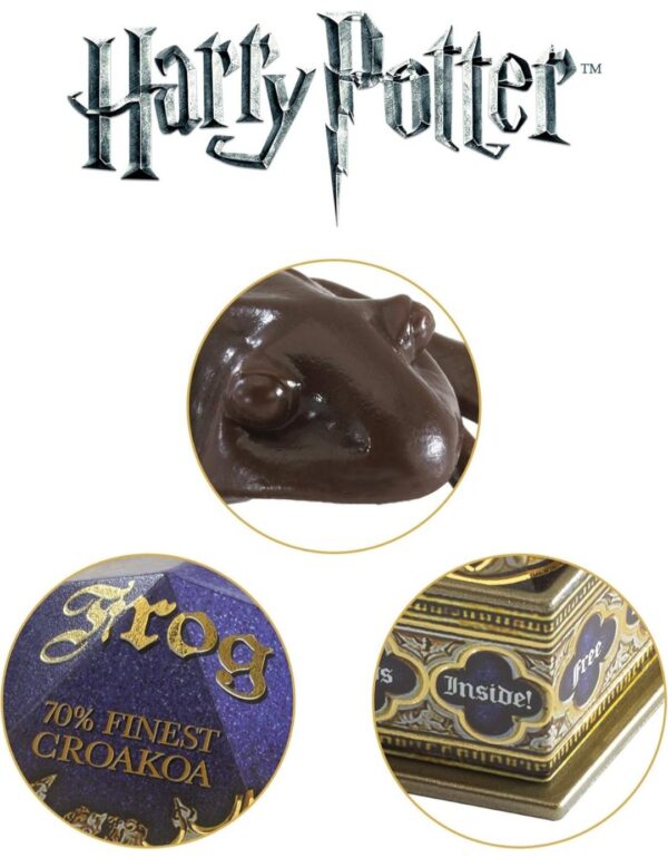 ⁦Chocolate Frog Prop Replica⁩ - الصورة ⁦2⁩