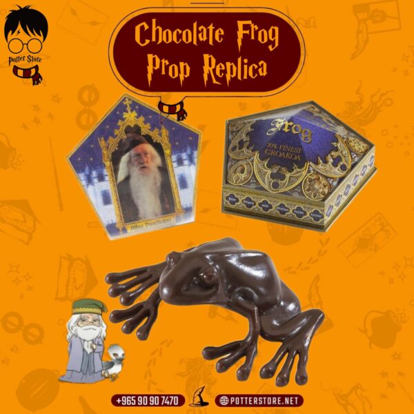 Chocolate Frog Prop Replica
