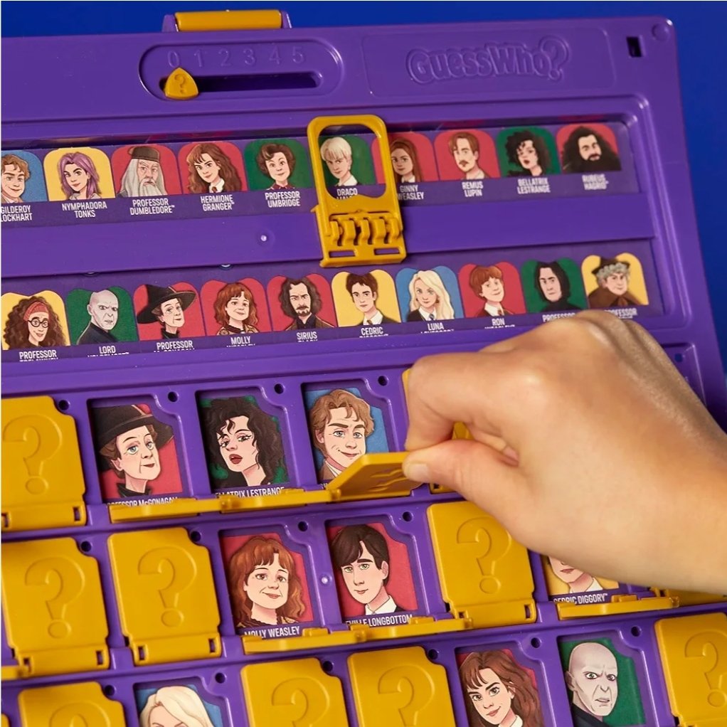Guess Who? Board Game - Image 7