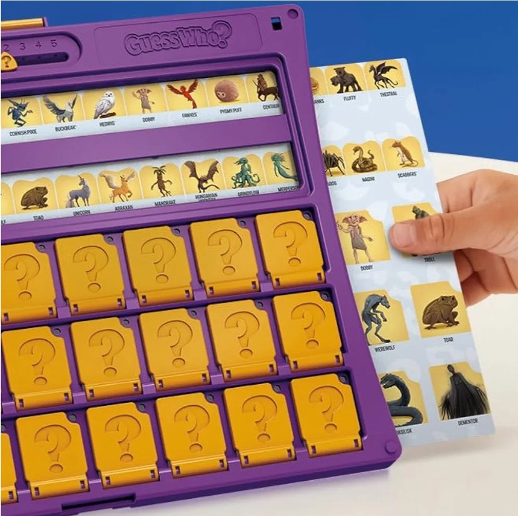 Guess Who? Board Game - Image 5