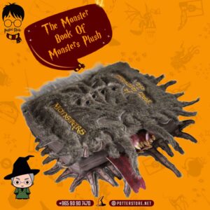 The Monster Of Monsters Plush