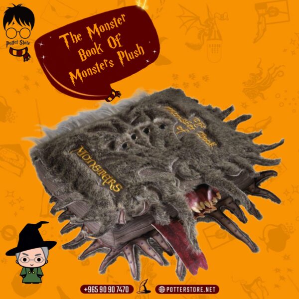 The Monster Of Monsters Plush