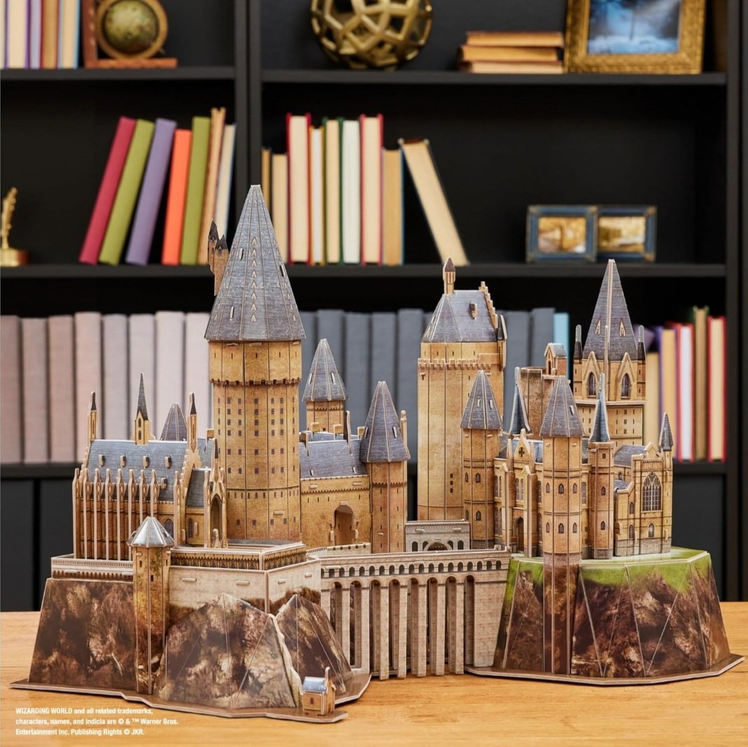Hogwarts Castle 3D Puzzle Kit - Image 5