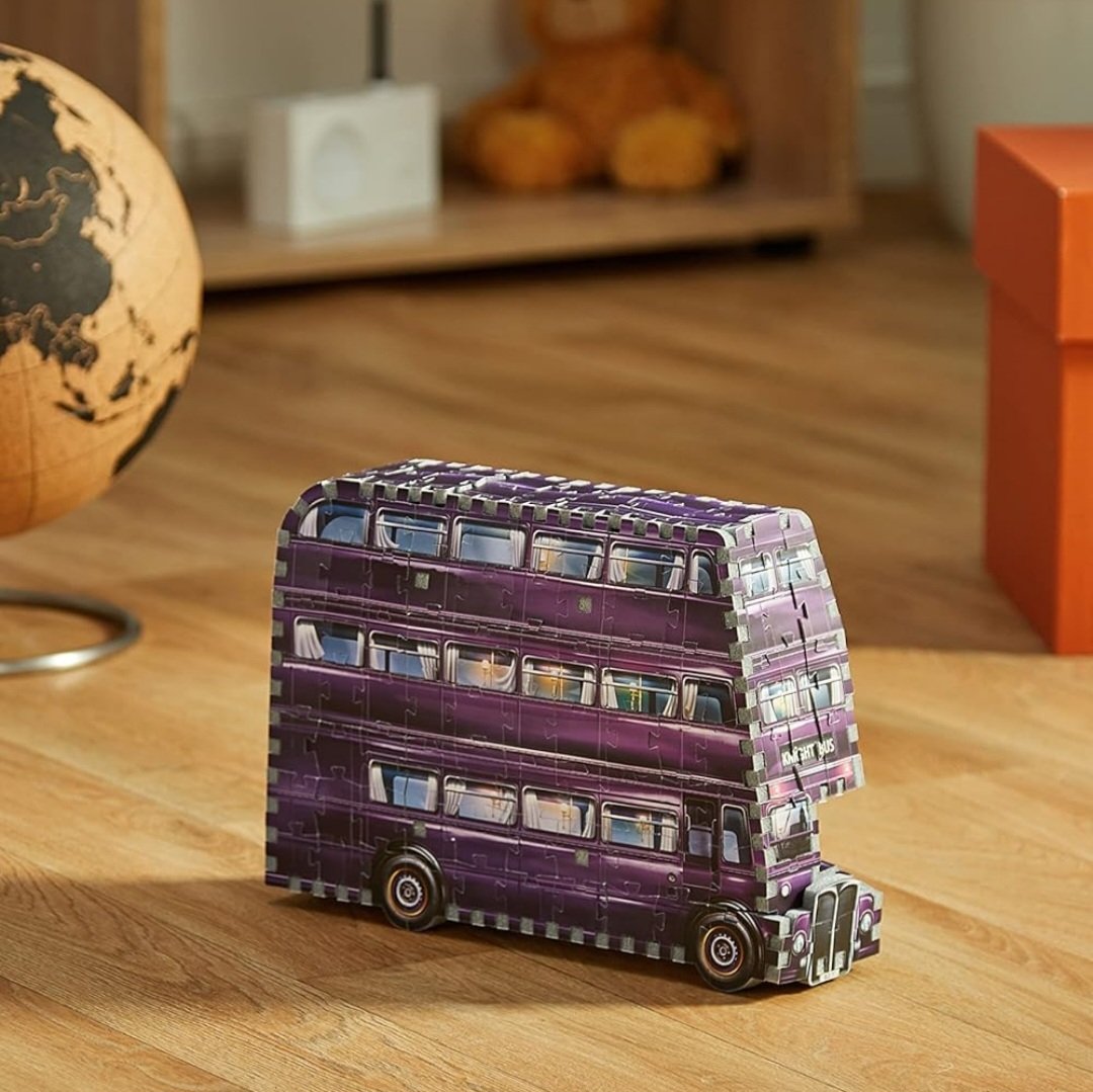 The Knight Bus 3D Puzzle - Image 2