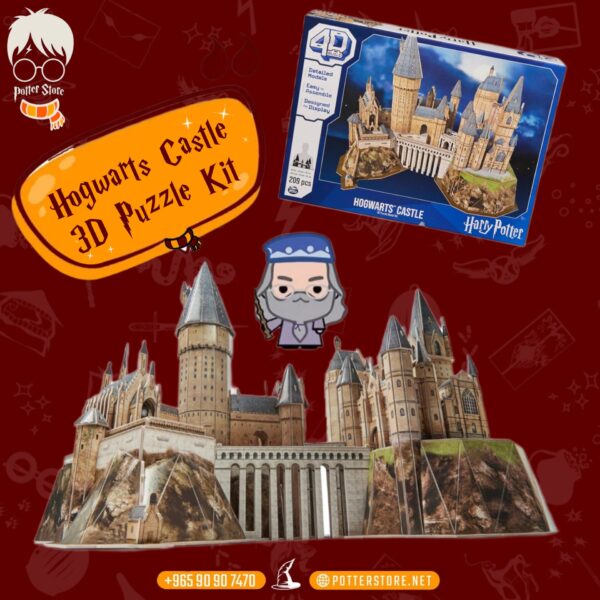 Hogwarts Castle 3D Puzzle Kit