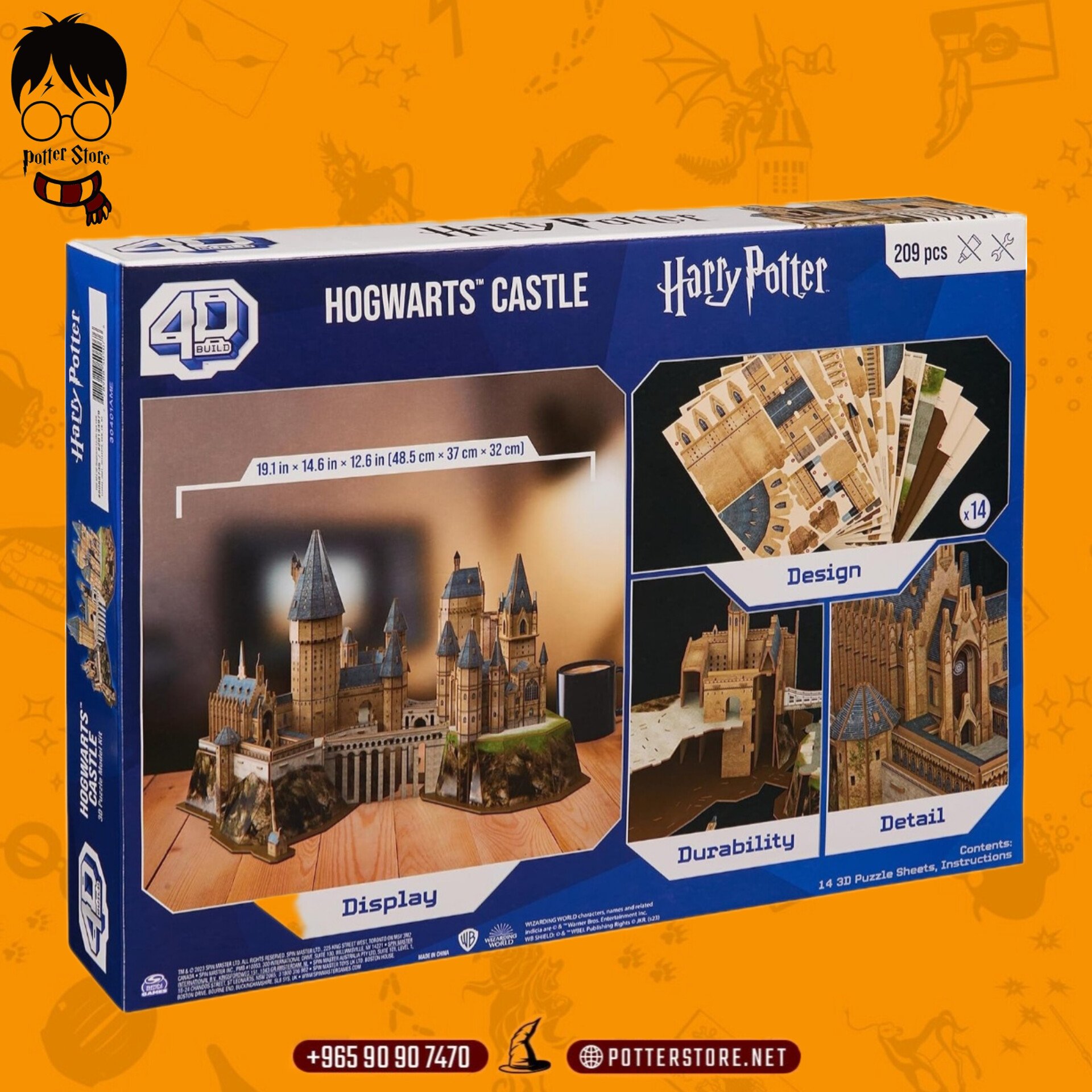 Hogwarts Castle 3D Puzzle Kit - Image 6
