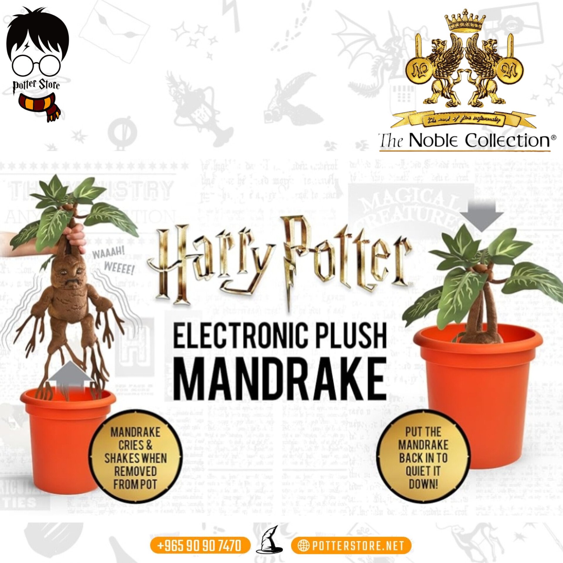 Mandrake Electronic Plush - Image 2