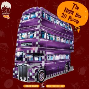 The Knight Bus 3D Puzzle