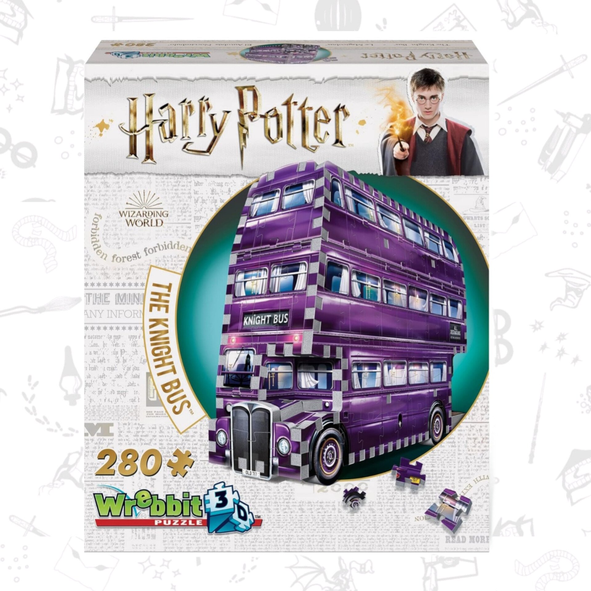 The Knight Bus 3D Puzzle - Image 3