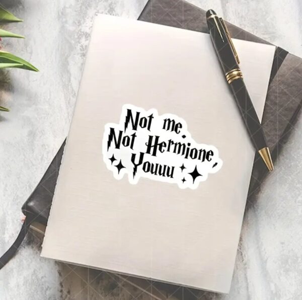 ⁦Not Me Sticker⁩ - الصورة ⁦3⁩