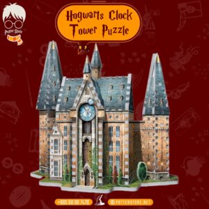Hogwarts Clock Tower Puzzle