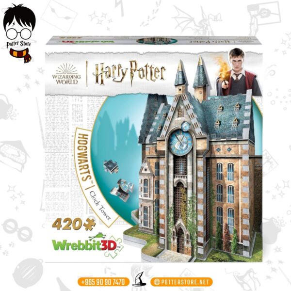 Hogwarts Clock Tower Puzzle - Image 2