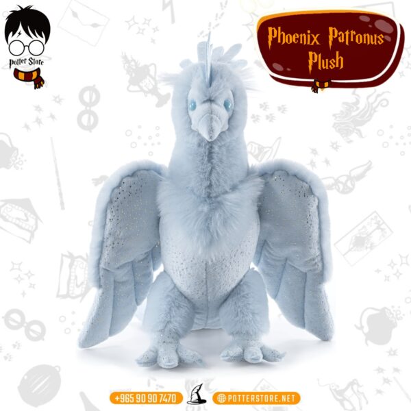Phoenix Patronus Plush