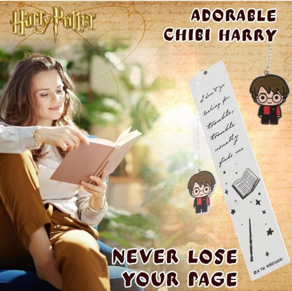 Bookmark with Hanging Charm - Image 4