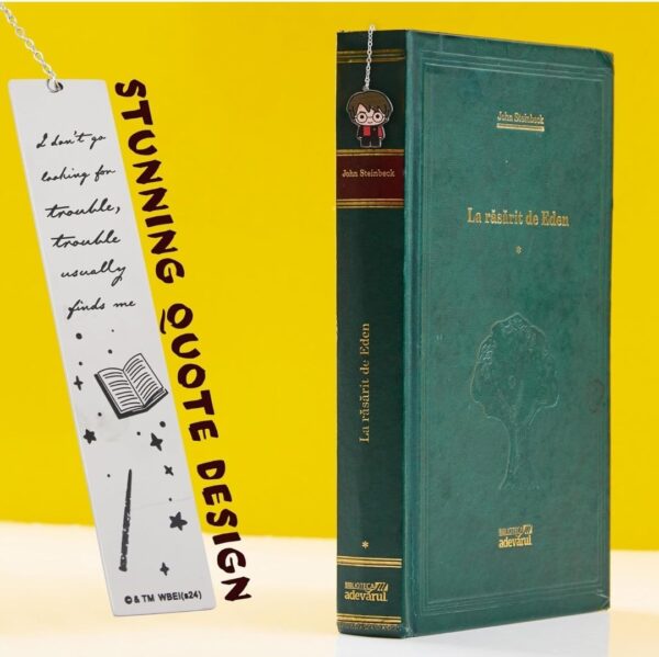Bookmark with Hanging Charm - Image 3
