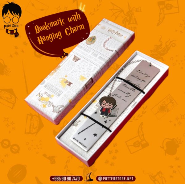 Bookmark with Hanging Charm