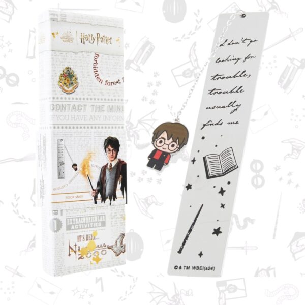 Bookmark with Hanging Charm - Image 2