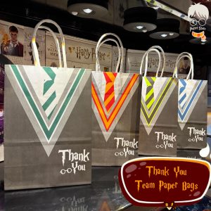 Thank You Paper Bags 4pcs