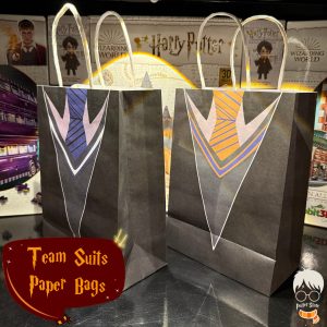 Team Suits Paper Bags 2pcs