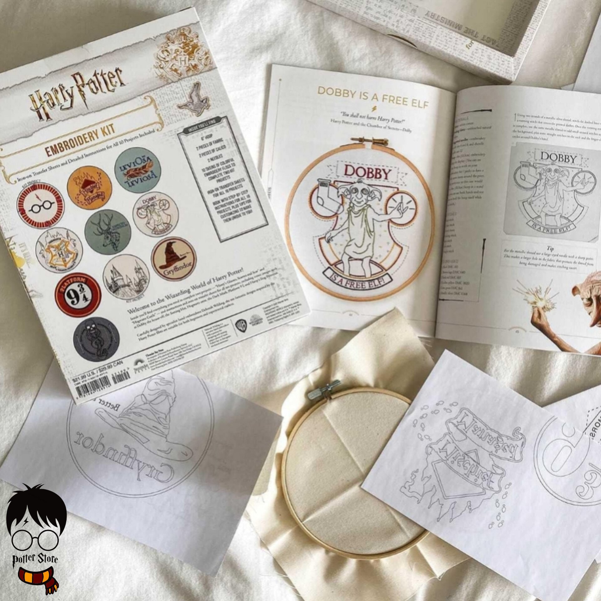 Embroidery Kit - Image 4