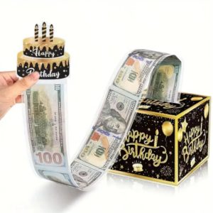 Money Box Gift HappyBirthday