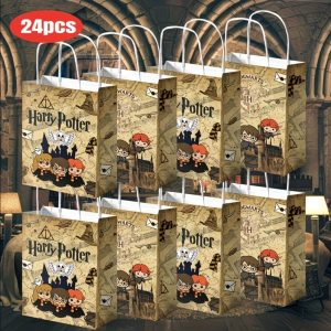 Hogwarts Paper Bags
