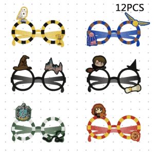 Wizard Party Paper Glasses