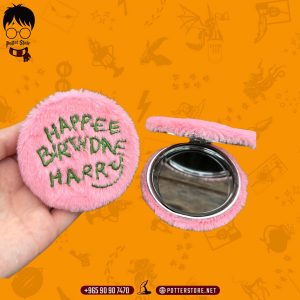 Happy Birthday Harry Compact Mirror