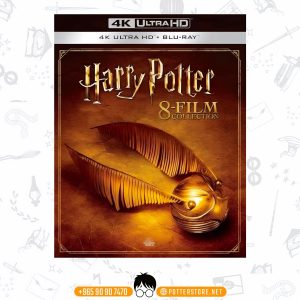 Harry Potter 8 Film Collection 4k Ultra HD