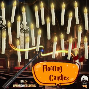 Floating Candles With Wand