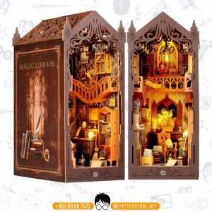 Magic Library Puzzle