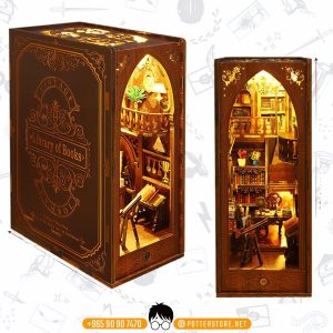 Library Of Books Puzzle