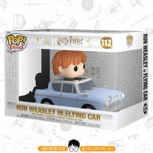 Funko Pop! Rides Ron Weasley In Flying Car
