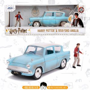 Harry Potter and 1959 Ford Anglia