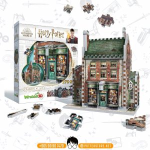 Diagon Alley Borgin And Burkens 3D Puzzle