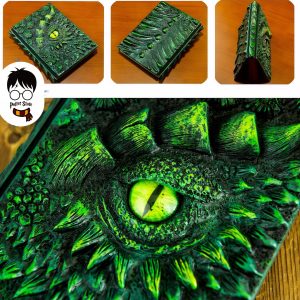 Dragon Eye 3D Journal