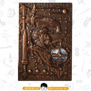 Brown Cross 3D Journal