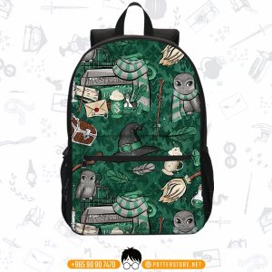 Slytherin Alumni Backpack