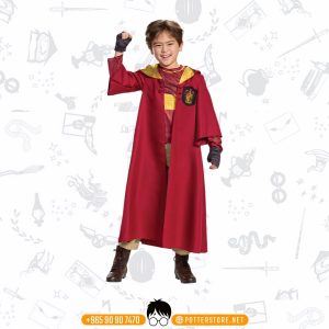 Quidditch Gryffindor Child Costume