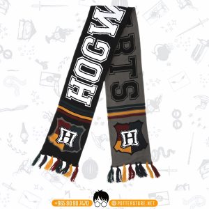 Hogwarts Reversible Knit Scarf